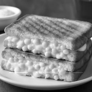Corn Cheese Sandwich