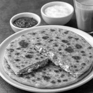 Paneer Cheese Paratha