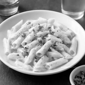 White Sauce Pasta