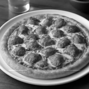 Chicken Tikka Pizza