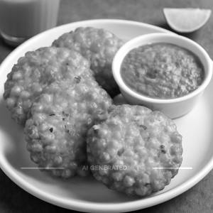 Sabudana Wada