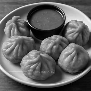 Chicken Cheese Fried Momo