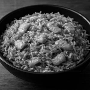 Chicken schezwan rice