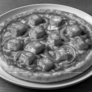 Paneer Schezwan Pizza