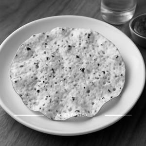 Roasted papad