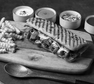 African Sunset Chicken Panini