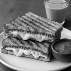 Grilled Cheese Chutney Sandwich