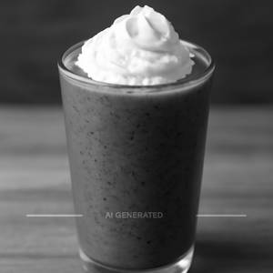 Black Currant Thick Shake
