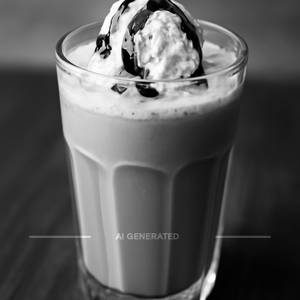 Cold Coffee with Ice Cream