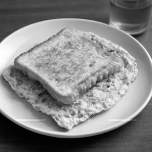 Bread Omlette