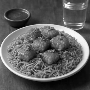 Paneer Manchurian Rice