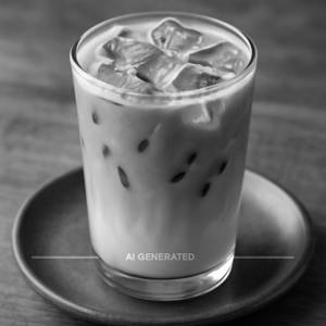 Iced Hazelnut Latte 