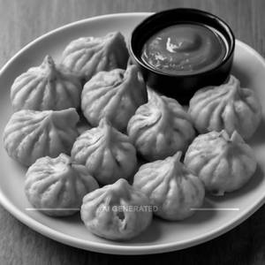 Cheese Corn Fried Momos [10 Pieces]