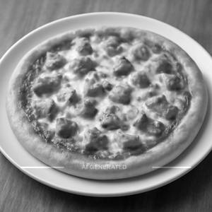 Chicken pizza [7 inches]