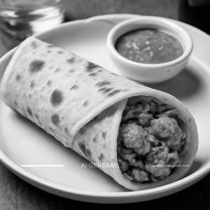 Chicken Masala Roll