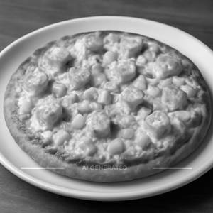 Corn Paneer Pizza
