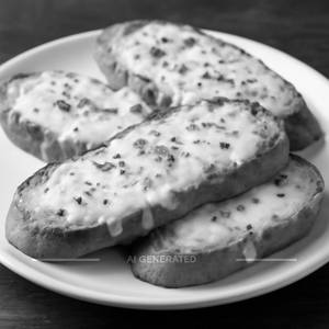Cheese Garlic Bruschetta