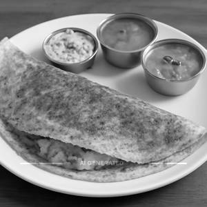Pepper Masala Dosa