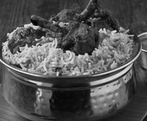 Chicken Lollypop Biryani