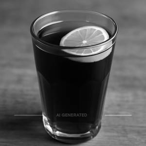 Black lemon tea