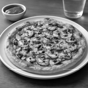 Mushroom Pizza