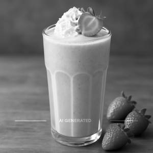 Strawberry Milkshake