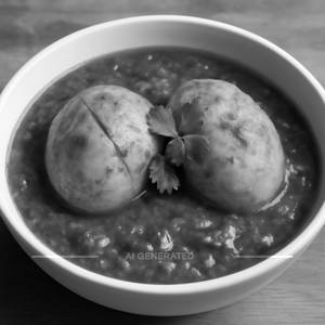 Egg Curry [2pieces]