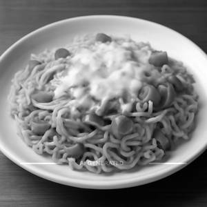 Cheese Onion Capsicum Maggi