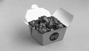 Black Pepper Chicken (dry)