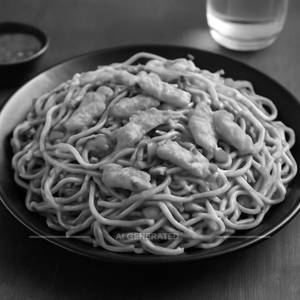Chicken chilli garlic noodles