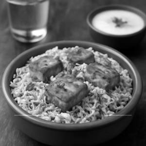 Paneer tikka biryani