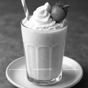 Strawberry shake