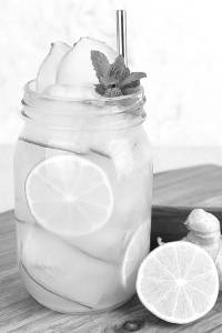Ginger mint lime