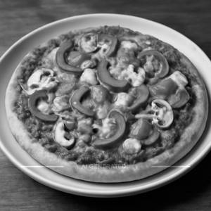 Schezwan Pizza