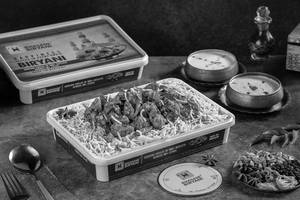 Chicken 65 Hyderabadi Biryani (1 Kg Serves 2-3)