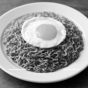 Half Fry Maggie