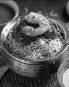Prawn Fry Biryani