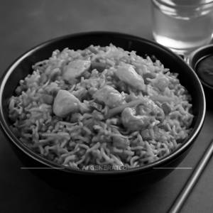 Schezwan Rice (Non-Veg)