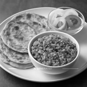 Egg Bhurji Combo