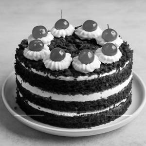 Black Forest Cake [ 1kg]