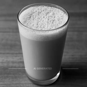 Plain cold coffee