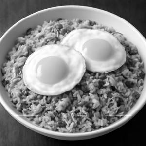 Double Egg Chicken Fried Rice