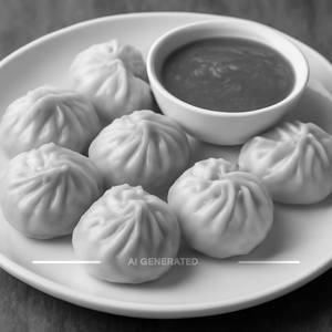 Chicken Momos Steamed
