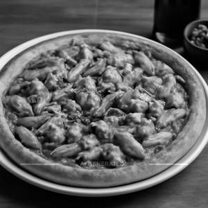 Chicken Pasta Pizza