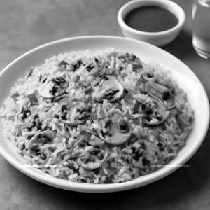 Mushroom Fried Rice        