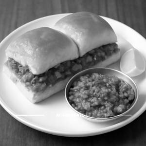 Masala Pav (2pc)