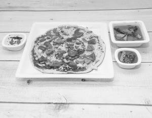 Onion Tomato Uttapam