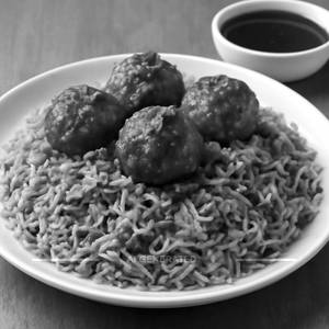 Manchurian fried rice