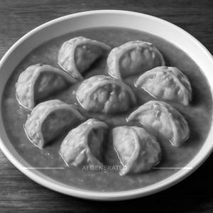 Paneer gravy momos [8 pieces]