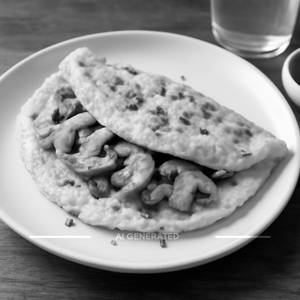 Mushroom Omelette